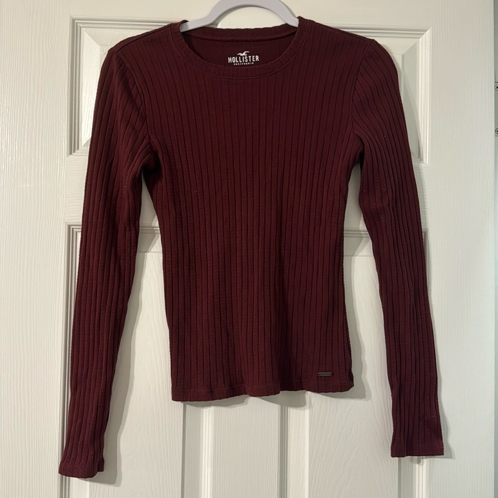 Hollister Fitted long sleeve